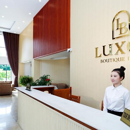 Luxor Boutique Hotel Duong Dong Exterior foto