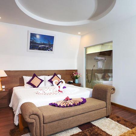 Luxor Boutique Hotel Duong Dong Exterior foto