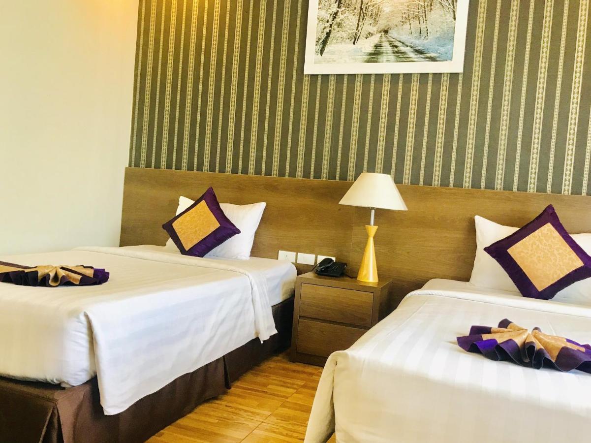 Luxor Boutique Hotel Duong Dong Exterior foto