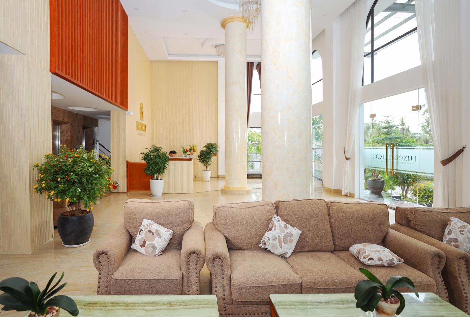 Luxor Boutique Hotel Duong Dong Exterior foto