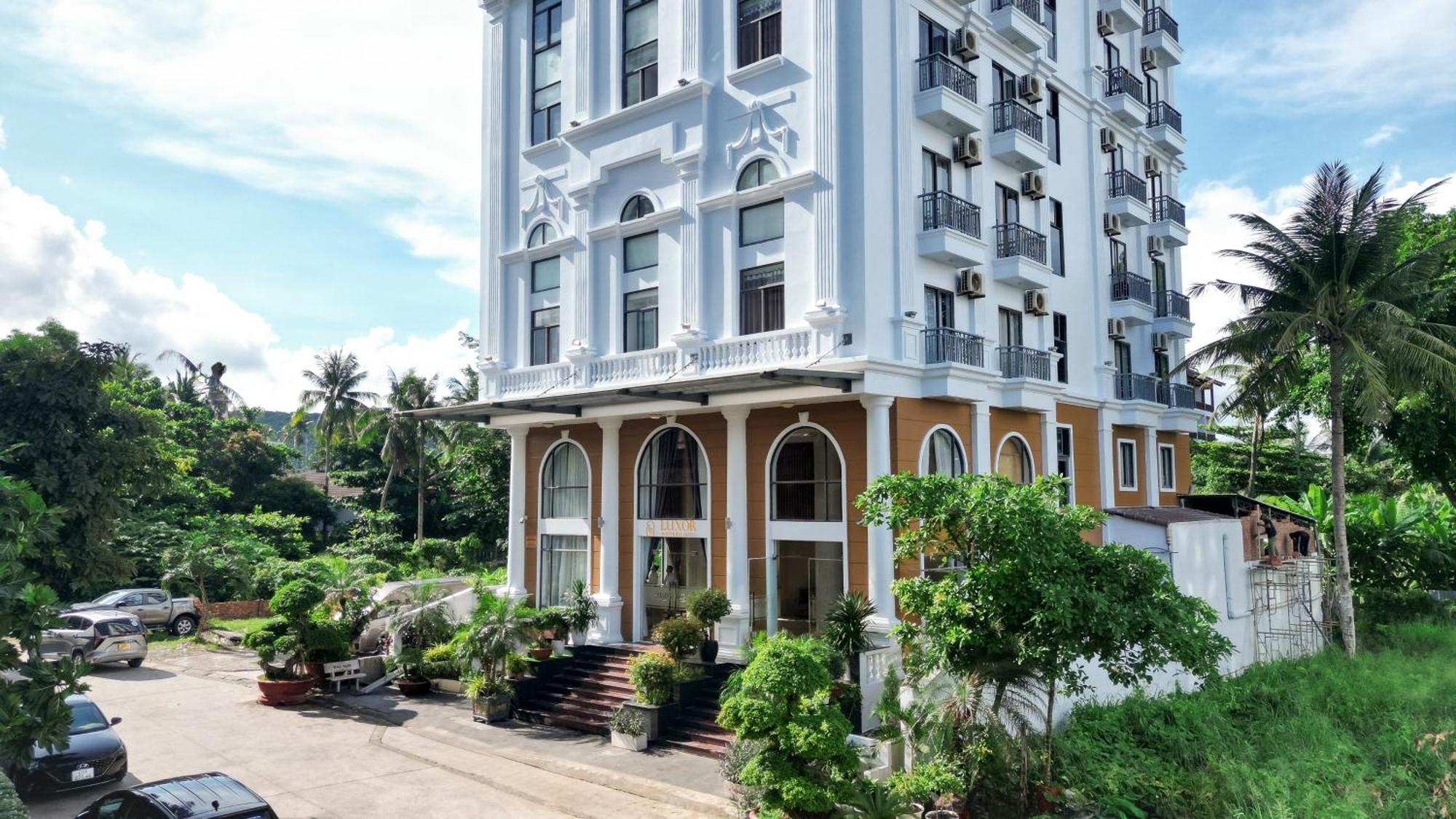 Luxor Boutique Hotel Duong Dong Exterior foto