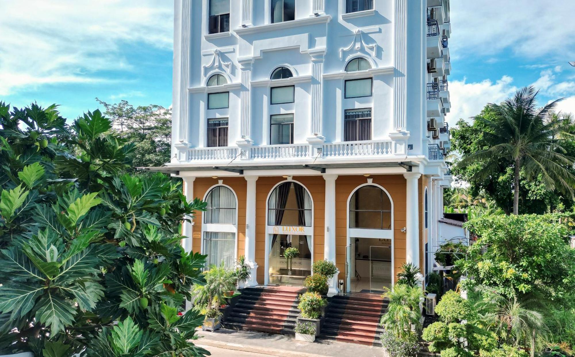 Luxor Boutique Hotel Duong Dong Exterior foto