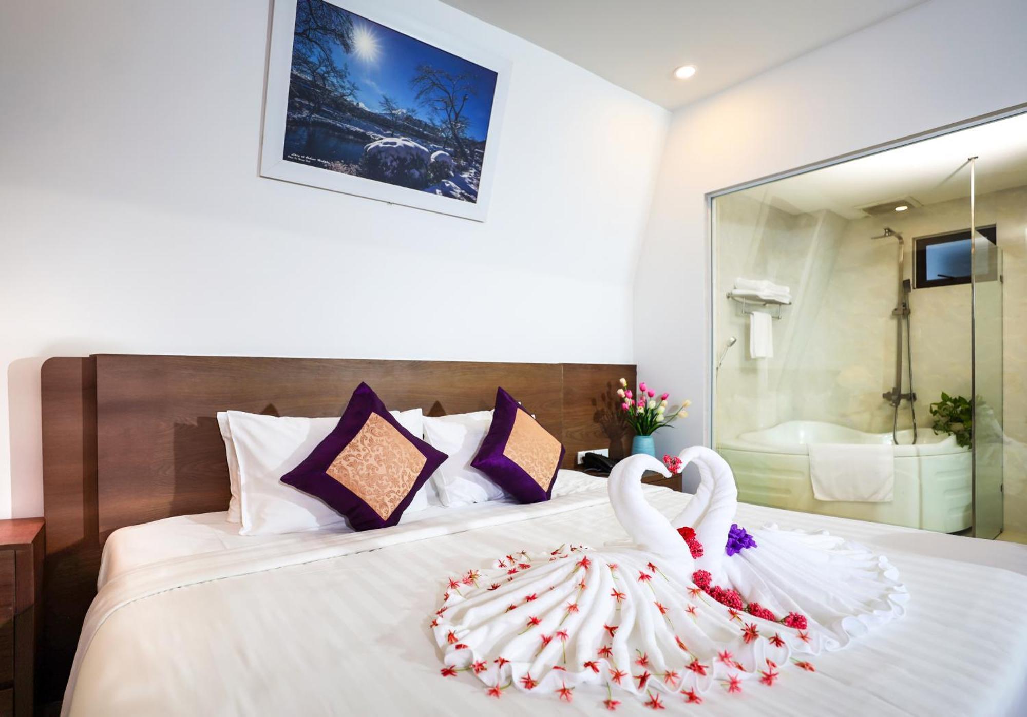 Luxor Boutique Hotel Duong Dong Exterior foto