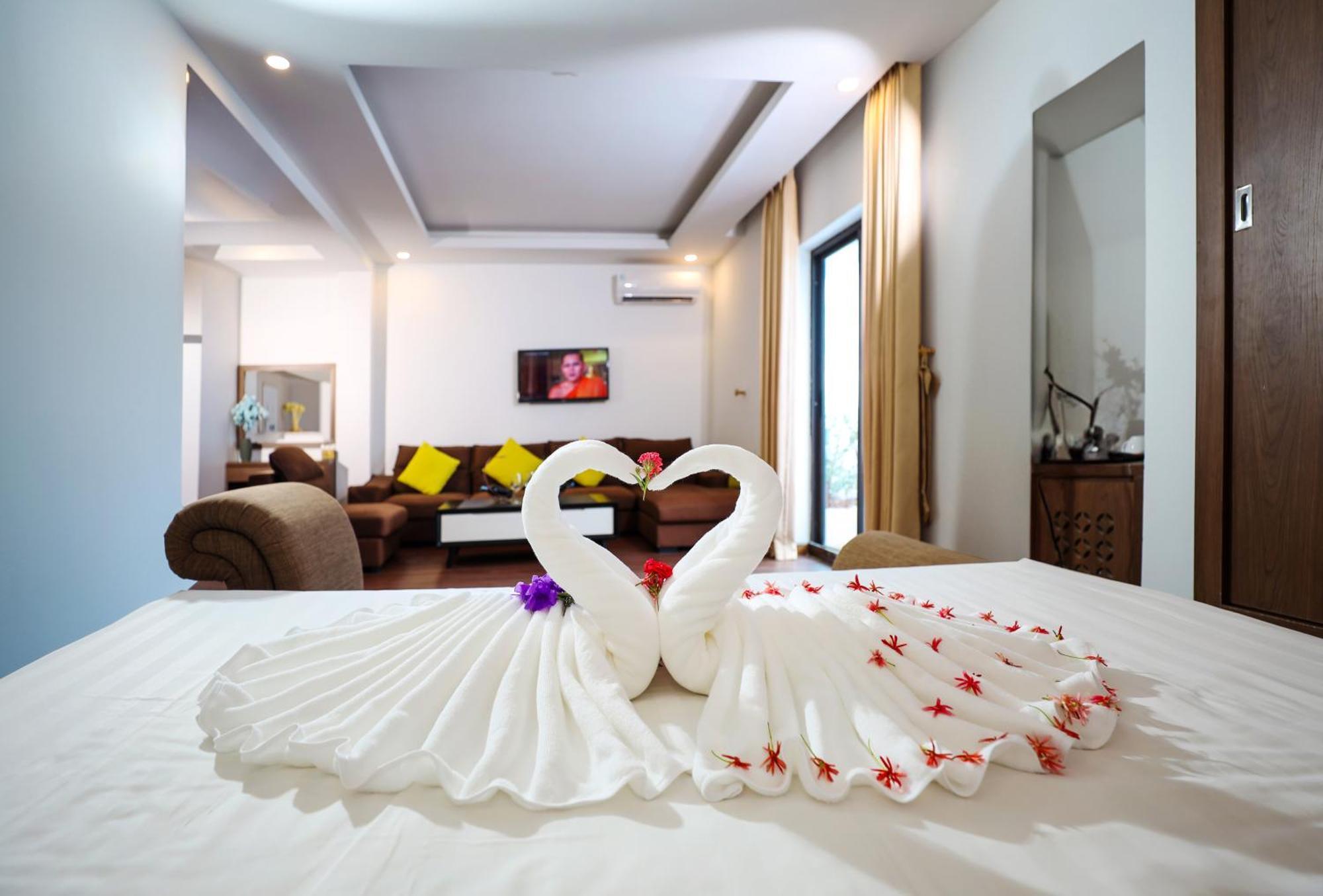 Luxor Boutique Hotel Duong Dong Exterior foto