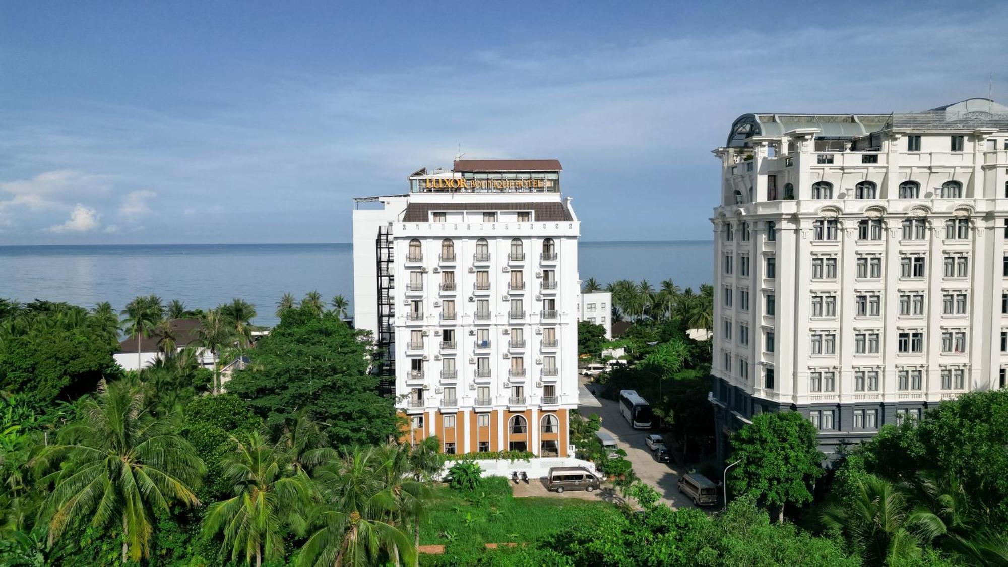 Luxor Boutique Hotel Duong Dong Exterior foto