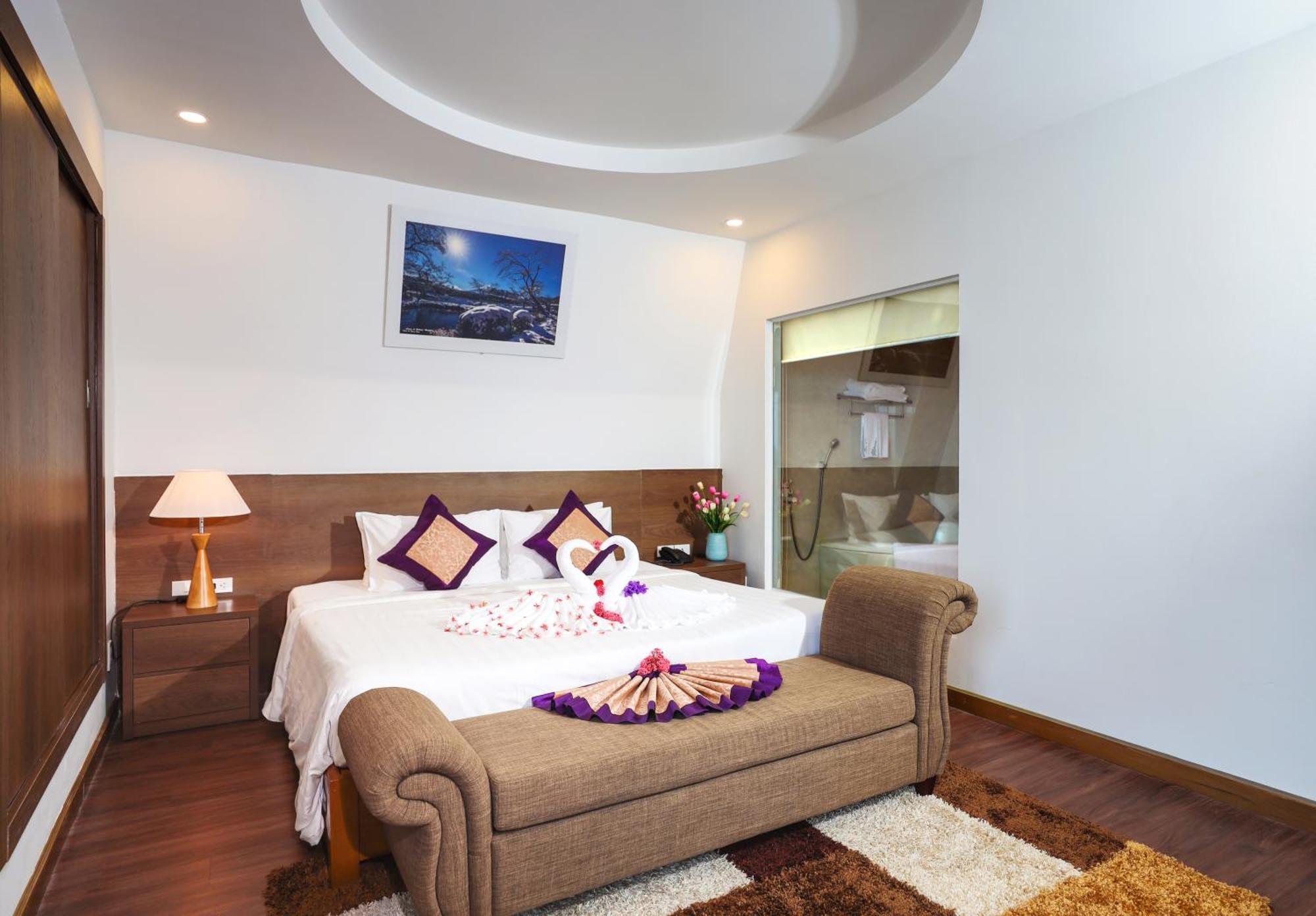 Luxor Boutique Hotel Duong Dong Exterior foto