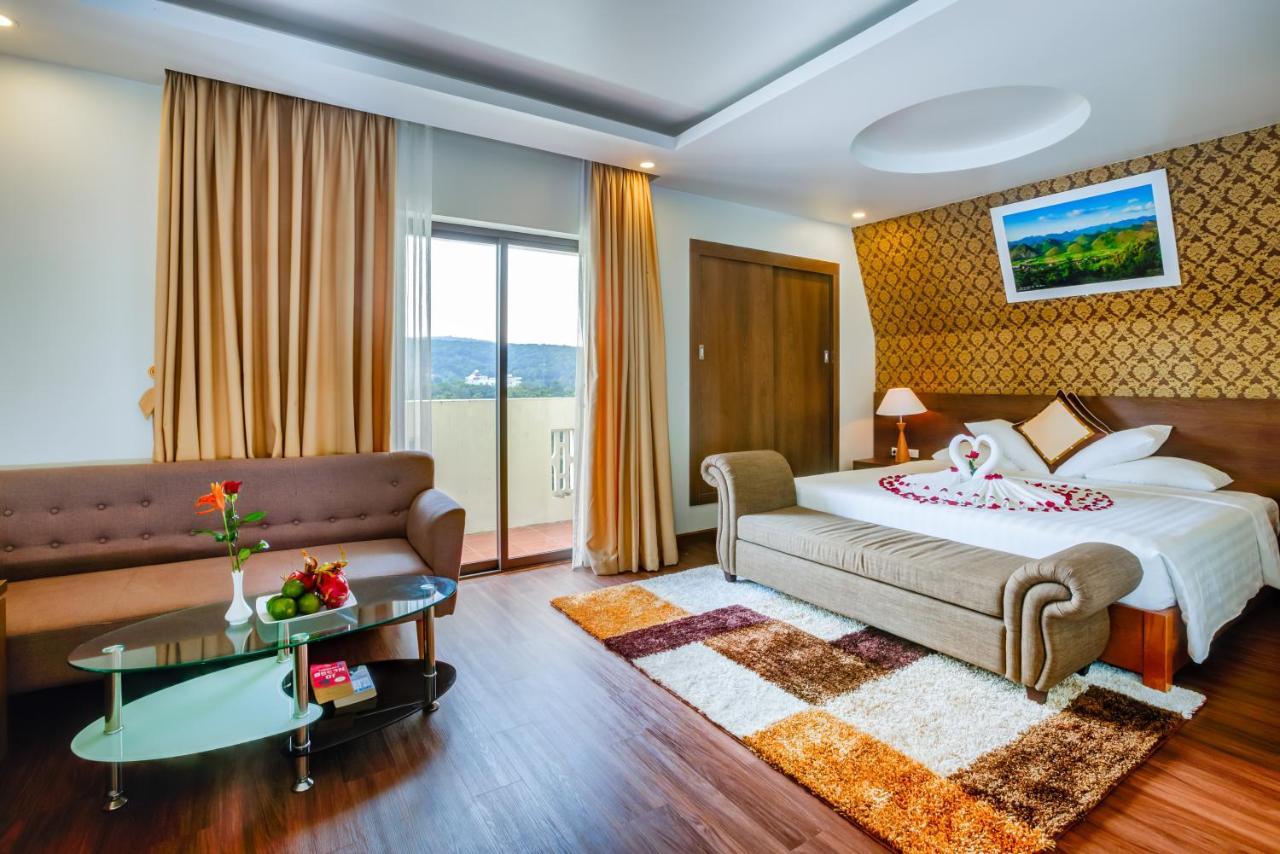 Luxor Boutique Hotel Duong Dong Exterior foto
