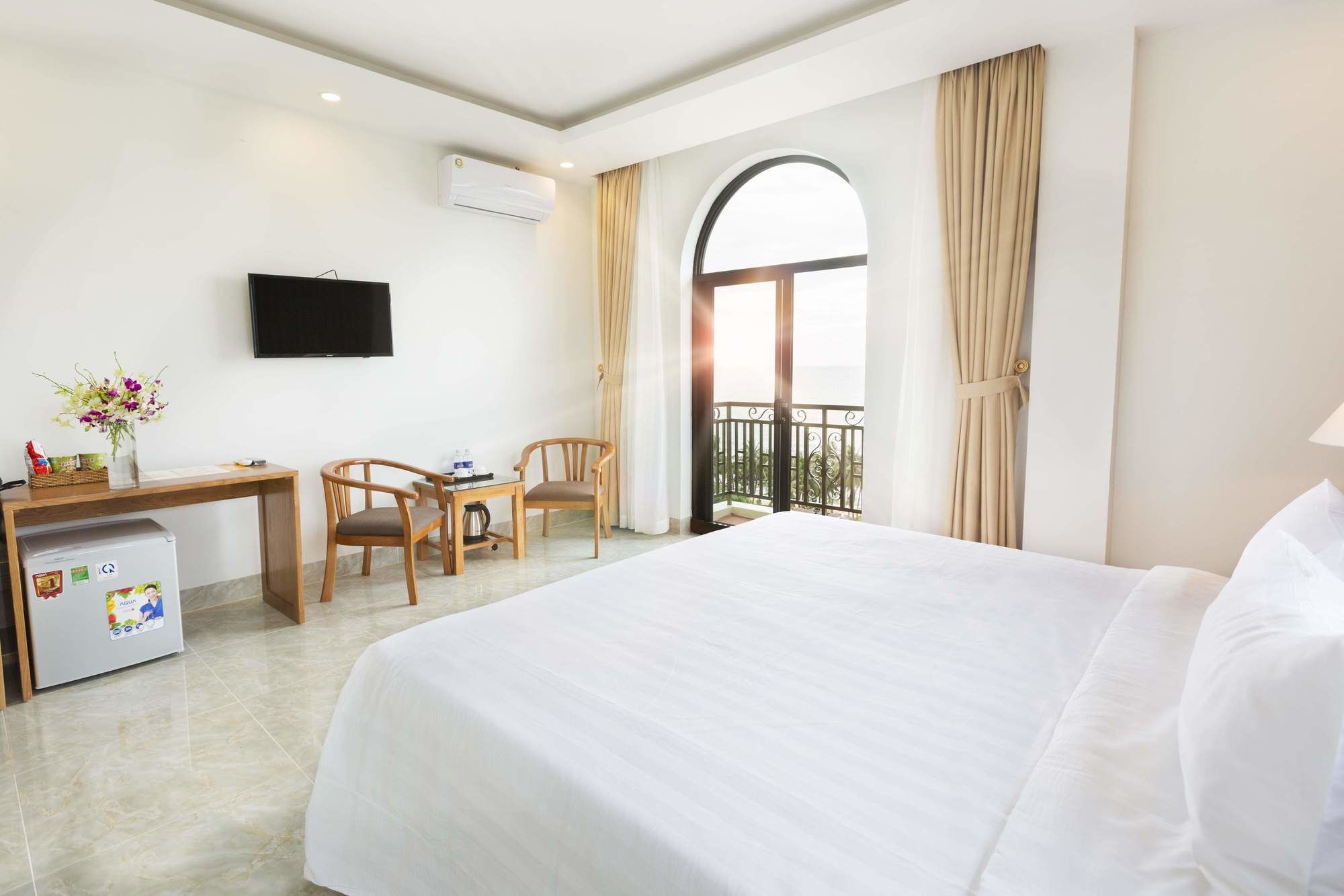 Luxor Boutique Hotel Duong Dong Exterior foto