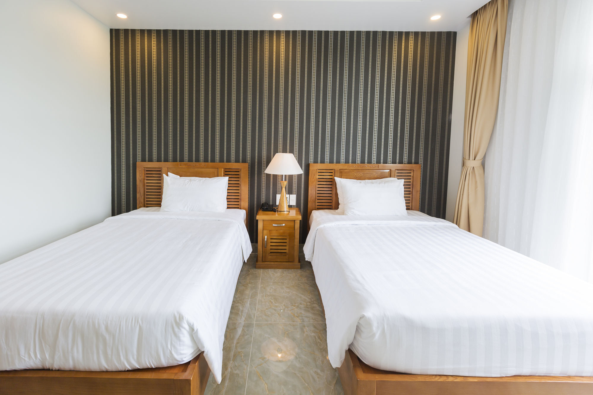 Luxor Boutique Hotel Duong Dong Exterior foto