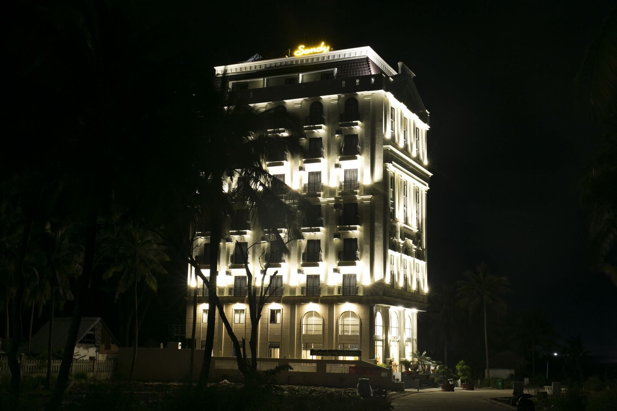 Luxor Boutique Hotel Duong Dong Exterior foto